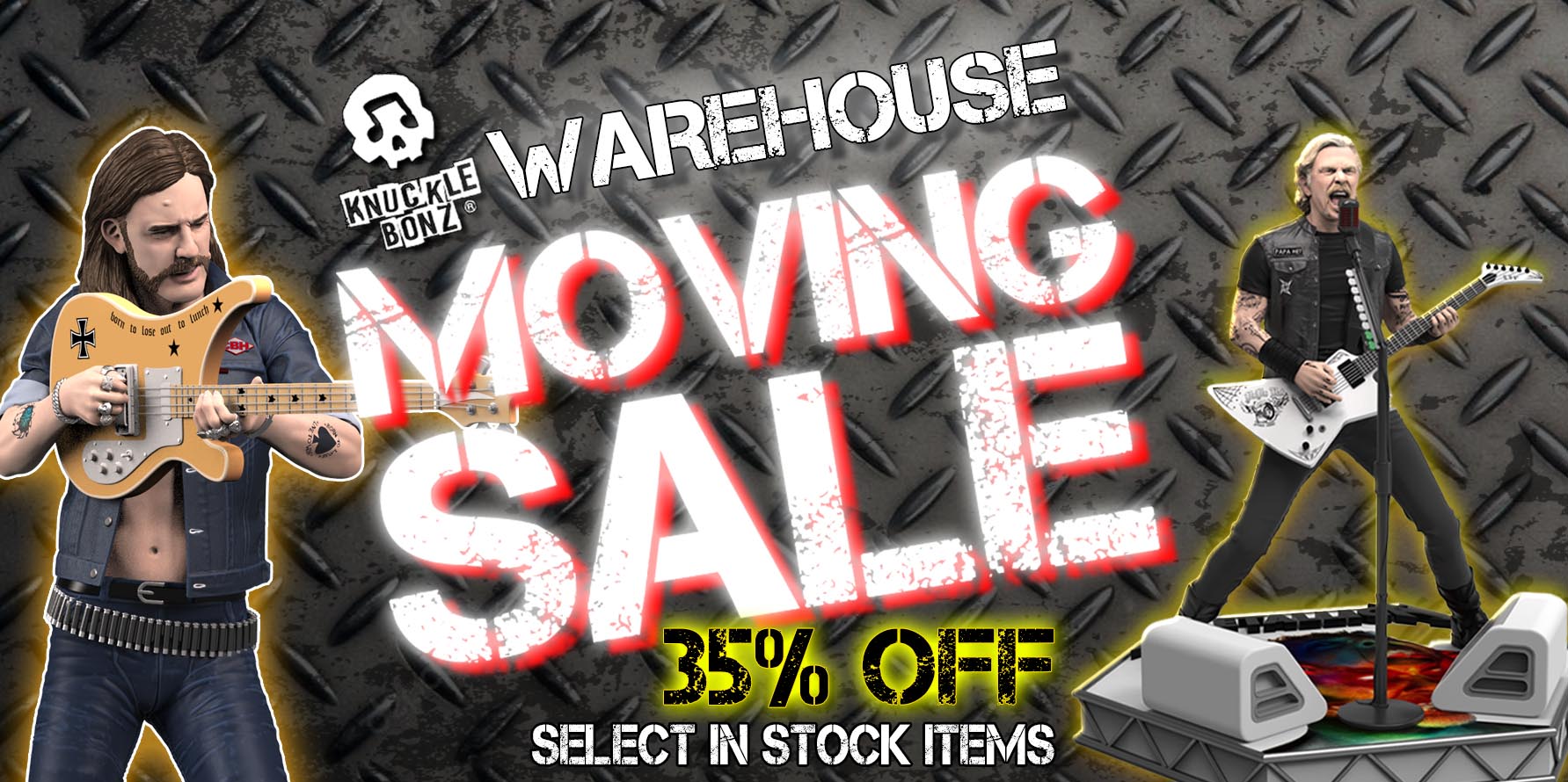 KnuckleBonz Warehouse Moving Sale ! ! !